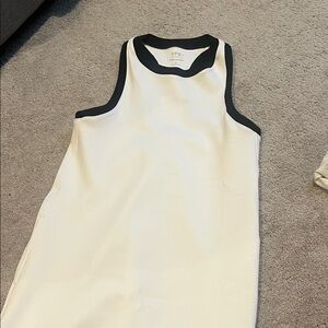 Abercrombie & Fitch White and Black Dress